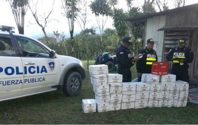 El decomiso de licor de contrabando va en aumento.