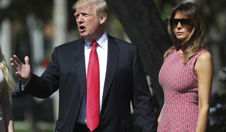 Presidente Donald Trump. AP