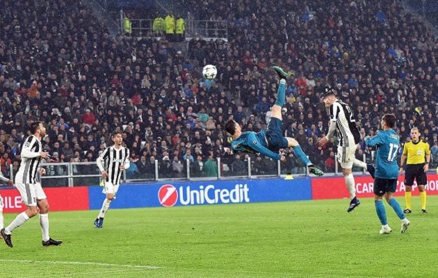 Cristiano fue la estrella hoy.