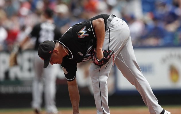 González debutó en las Mayores en 2015.