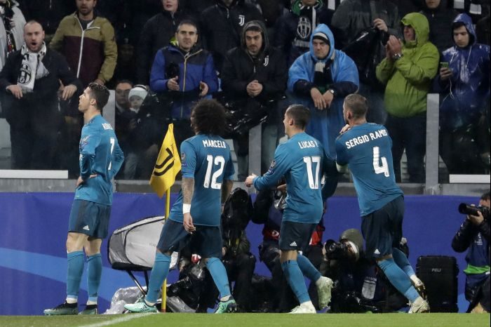 Ronaldo marcó un doblete. Foto AP