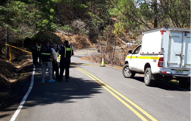 Área donde se encontró el cadáver. Foto: José Vásquez.