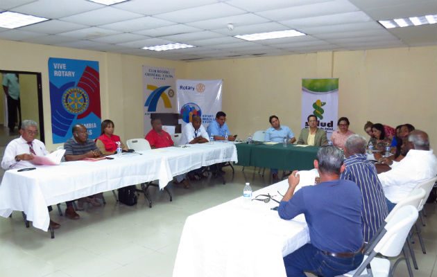 La segunda mesa de Salud. Foto: Diómedes Sánchez.