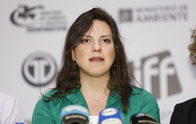 Daniela Vega, actriz (Una mujer fantástica). Foto: Josué Arosemena.