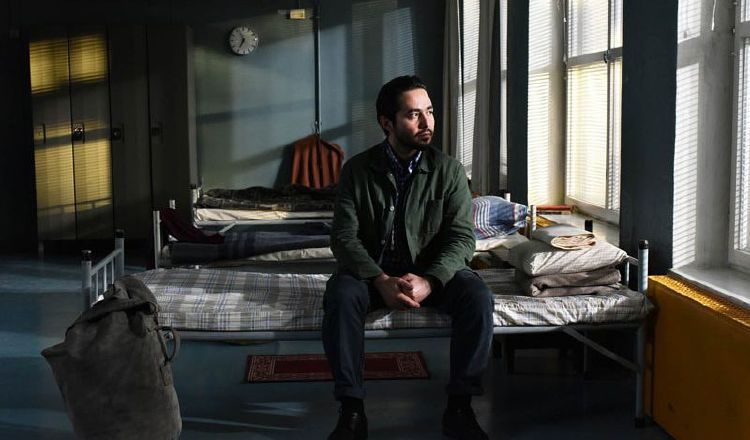 Una escena de la película "Al otro lado de la esperanza" (Alemania, Finlandia), producción de 2017. Fotos: IFF