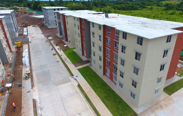 El proyecto habitacional San Antonio será entregado por el Ministro de Vivienda, Mario Etchelecu.  Foto tomada de la página de Miviot. 