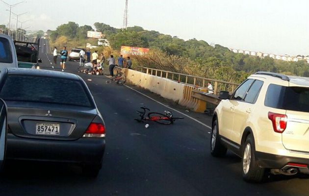 Las bicicletas quedaron destruidas. Foto: Eric A. Montenegro.