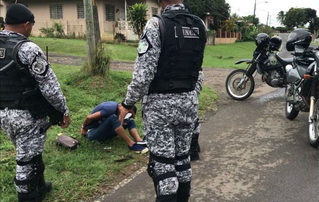 Linces lograron detenerlos. Foto: Archivo/Ilustrativa.