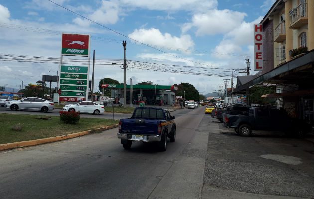 La ciudad de Penonomé ha crecido. Foto: Elena Valdez. 