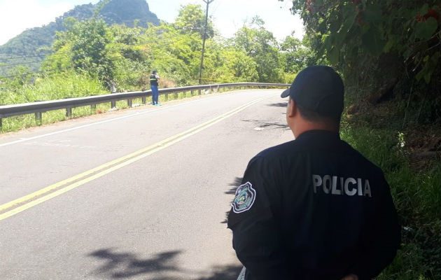 Área donde encontraron a la mujer. Foto: José Vásquez.