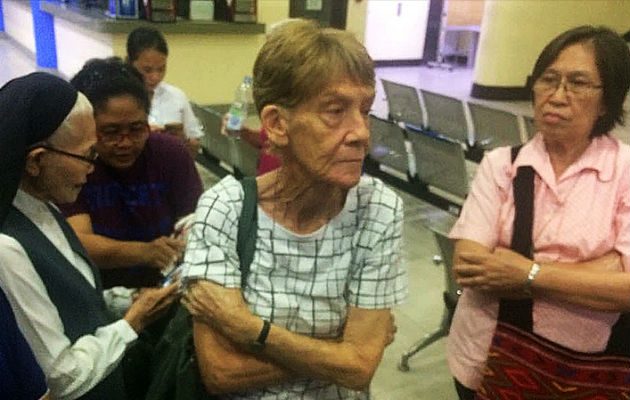 La religiosa fue detenida por participar en protestas y actividades políticas.
