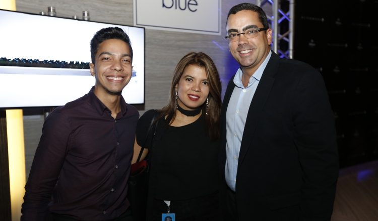 5. Osvaldo Afú, Mónica Tirado y Javier Lander.