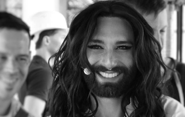 Conchita Wurst.