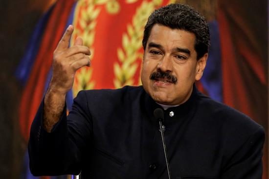 Presidente venezolano Nicolás Maduro.