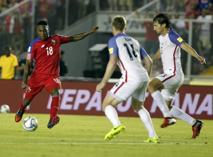 La selección de Estados Unidos no clasificó al Mundial de Rusia 2018. Foto EFE