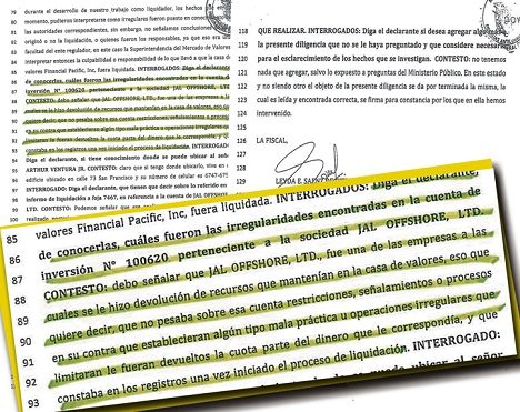 Expediente de Financial  Pacific