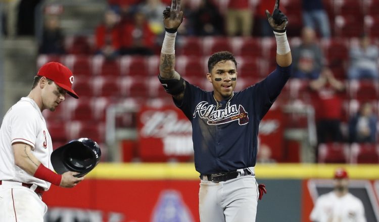 Johan Camargo, que comenzó la temporada en la lista de lesionados, espera recuperar con sus jugadas un puesto en el equipo. AP
