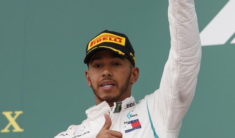 Hamilton es líder en la F-1. EFE