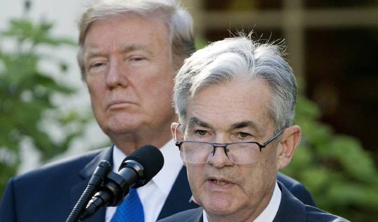Jerome Powell, preside el Comité Federal de Mercado Abierto (FOMC). /Foto Archivo EFE