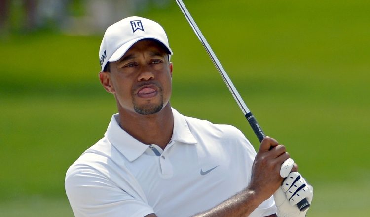 Woods, durante un torneo. /Foto AP