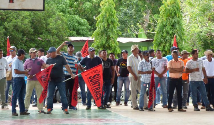 La huelga del Suntracs afecta a varias comunidades herreranas. Foto: Thays Domínguez