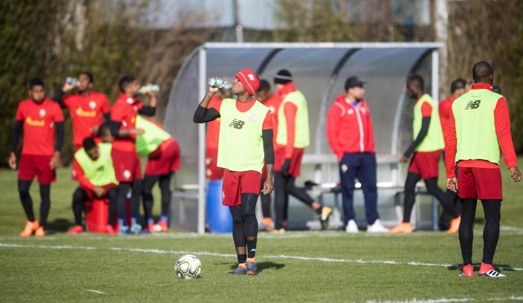 Cooper formo parte de la selección que enfrentó en amistosos a Dinamarca y Suiza. /Foto EFE