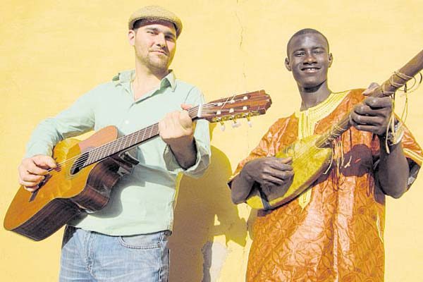 Romain Malagnoux y Moustafa Kouyaté /Foto: Cortesía