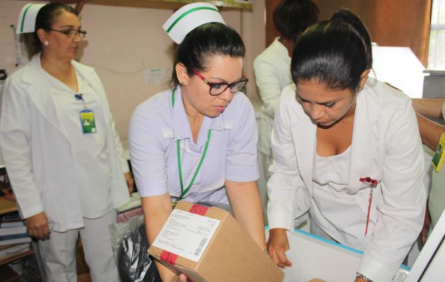 Las autoridades de salud instan a la ciudadanía para que se vacunen. Foto/Thays Domínguez