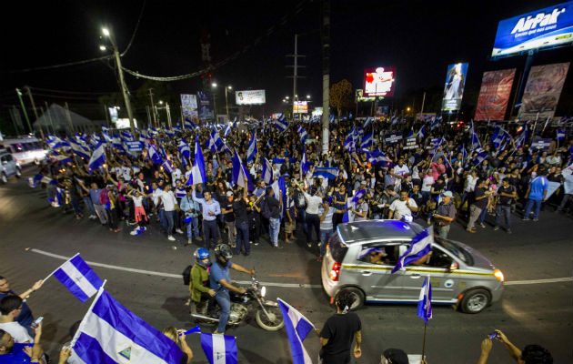 Violencia, Protestas, Nicaragua