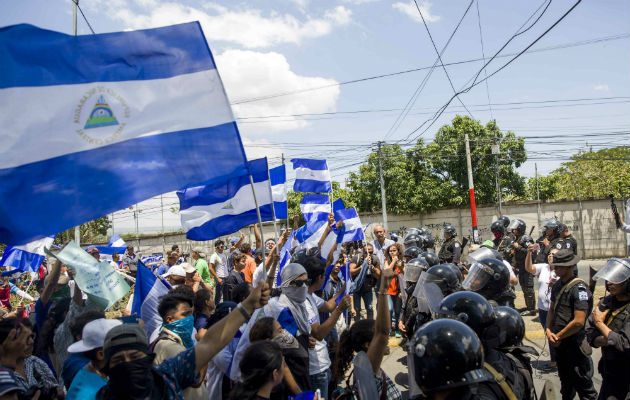 Violencia, Protestas, Nicaragua