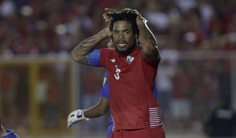 Román "Mazinger" Torres es la pieza fundamental en la defensa de la selección de Panamá, para el Mundial de Rusia 2018. /Foto AP