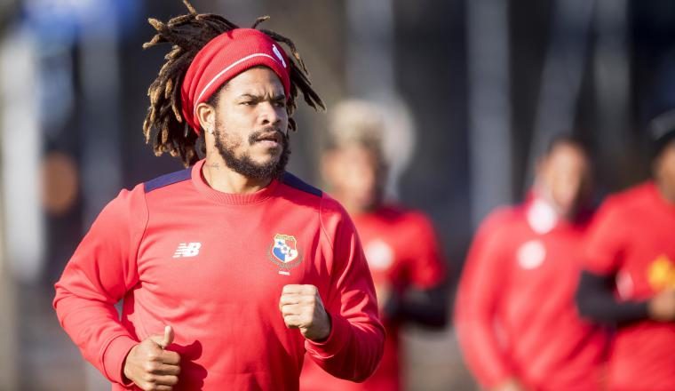 Torres estuvo con la selección durante los partidos de preparación contra Dinamarca y Suiza. /Foto EFE