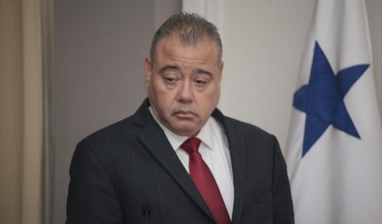 Sebastián Rodríguez, aspirante a magistrado de la Corte Suprema de Justicia.