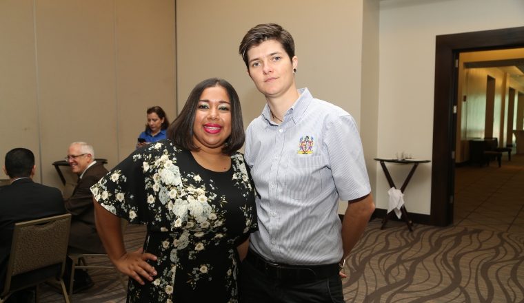 4.  Rubiela Moreno y  Dasa Grasaghova.