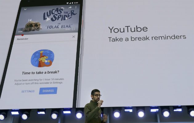 El consejero delegado de Google, Sundar Pichai.