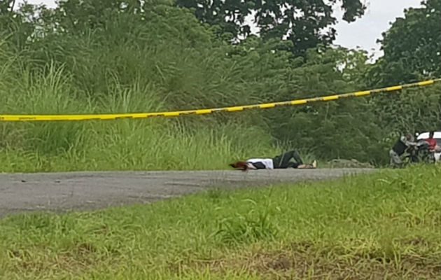 José Santos de 21 años fue asesinado en Buena Vista. Foto/Delfia Cortez