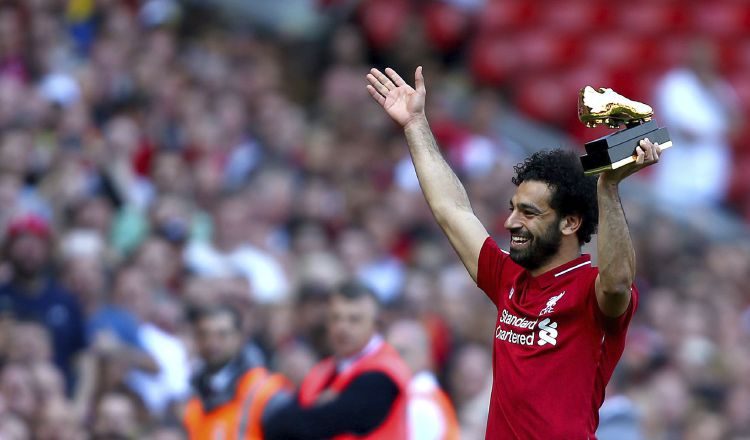 Mohamed Salah /Foto AP