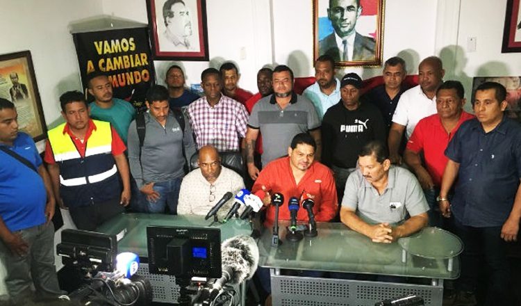 Méndez: "La huelga sigue. No hay acuerdo". /Foto Cortesía