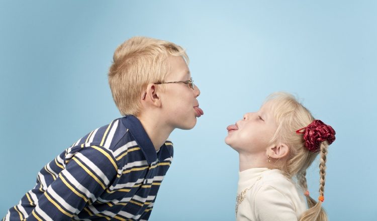 Las peleas entre hermanos son mas frecuentes entre los 7 y 12 años de edad.