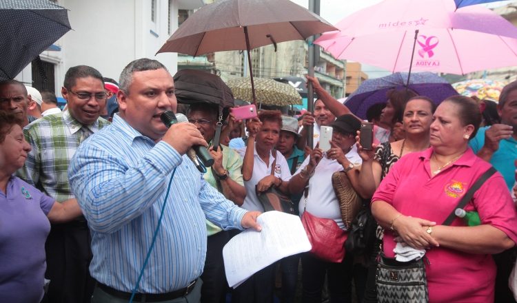 Diógenes Sánchez: "Convertirlo en un programa voluntario aniquilaría la única posibilidad que tenemos de irnos con una pensión anticipada o un ahorro significativo". /Foto Víctor Arosemena