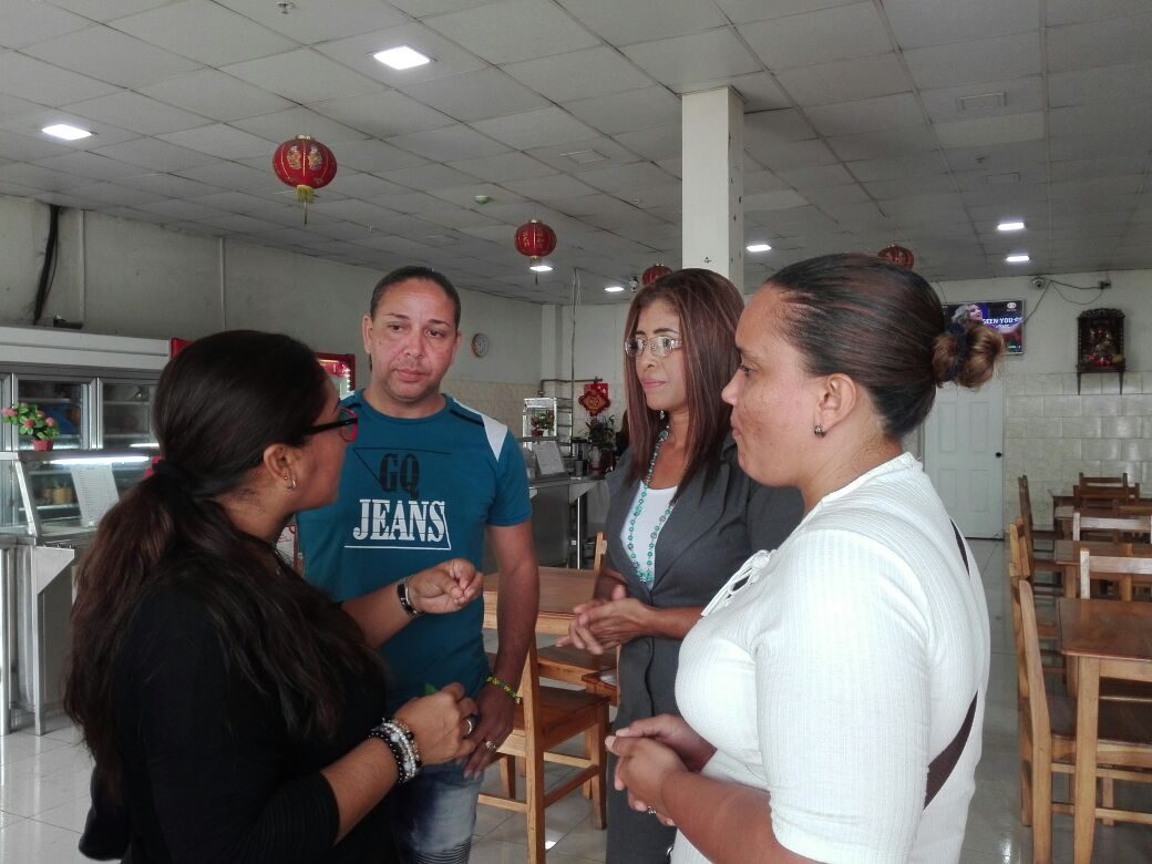 Los familiares de la víctima. Foto: Eric Ariel Montenegro.
