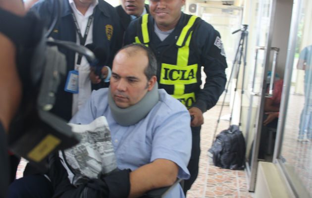 El sujeto marcó 158% de alcohol en la sangre. Foto: Eric Ariel Montenegro.