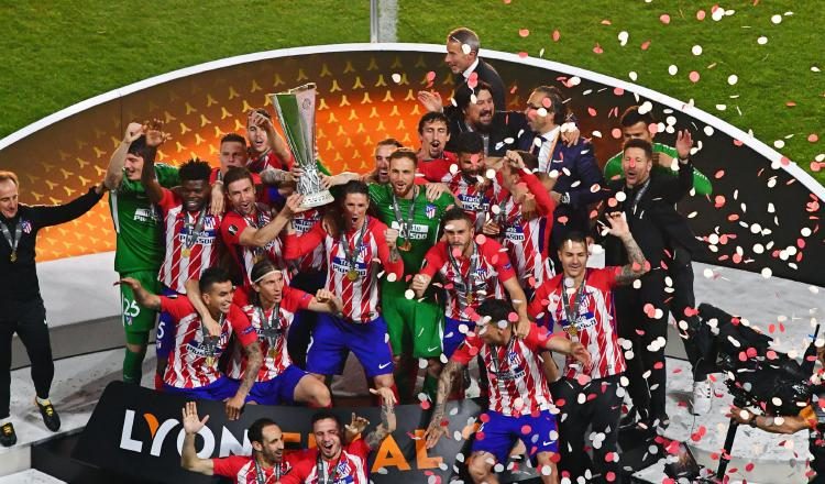 El Atlético se retira con un título en esta temporada, tras quedar eliminado de la Champion y no lograr el título de la Liga Española. /Foto EFE
