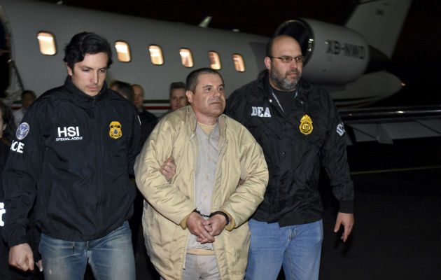 Joaquín "El Chapo" Guzmán, se había escapado de una cárcel mexicana.