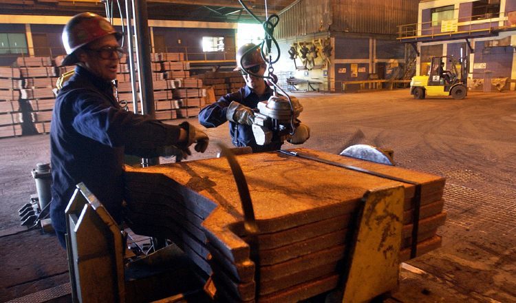 Minería sobresale en actividad. /Foto EFE