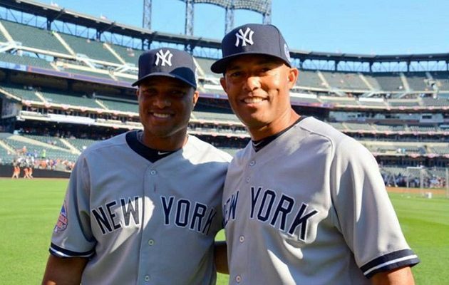 Canó y Rivera jugaron juntos varios años.