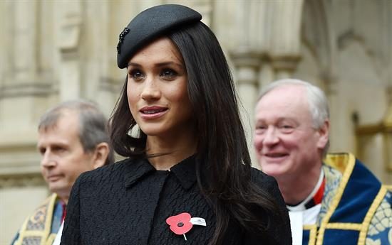 Meghan Markle.