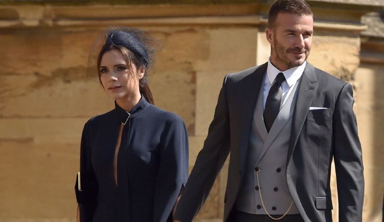 3.  Victoria Beckham y David Beckham.