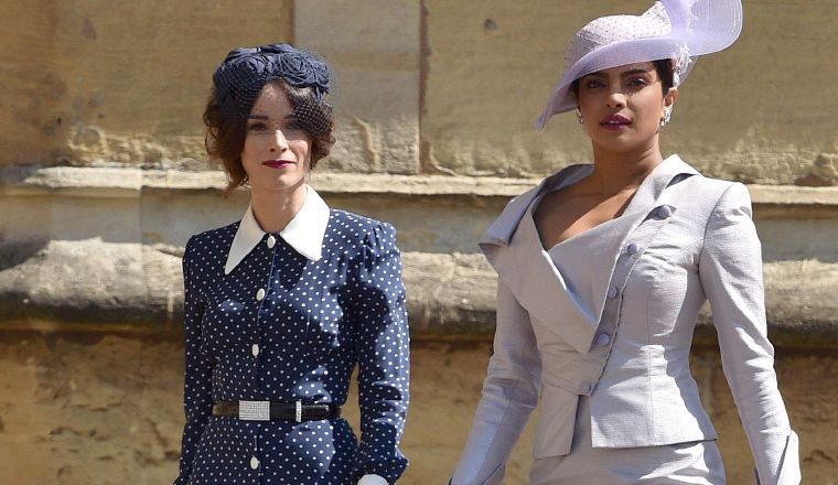 4.  Priyanka Chopra y Abigail Spencer. 