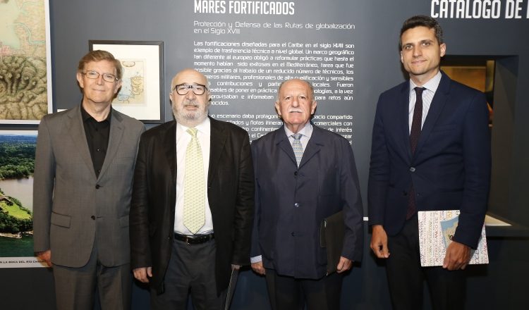 1. José Miguel Morales, Miguel Castillo, Alfredo Morales y Manuel Games.